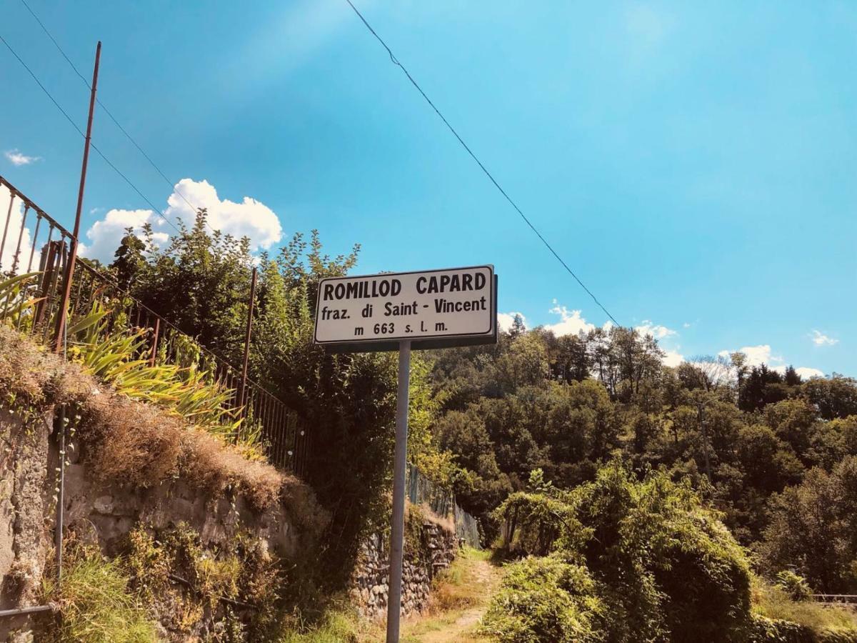 Appartamento Rosa Alpina Tra Il Casino E Le Terme Di Saint Vincent Exterior foto